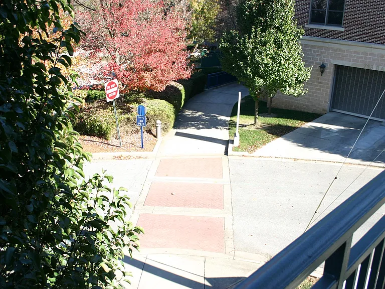 Garage access right off the Riverwalk.
