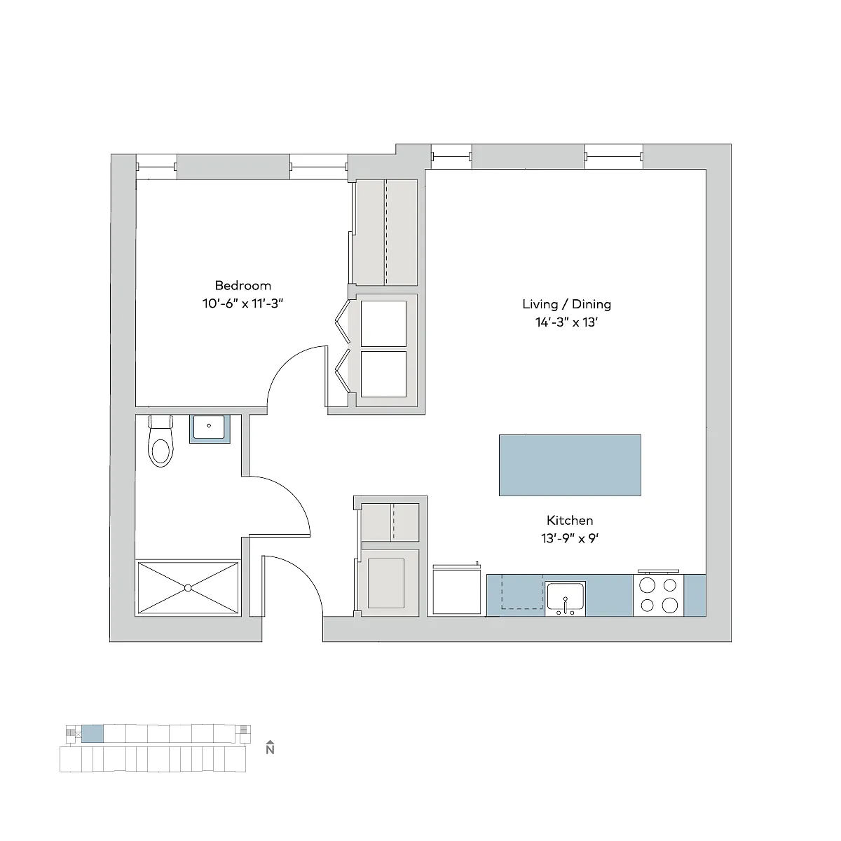 Floor plan 3435-1bc
