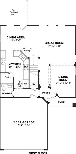 First Floor
