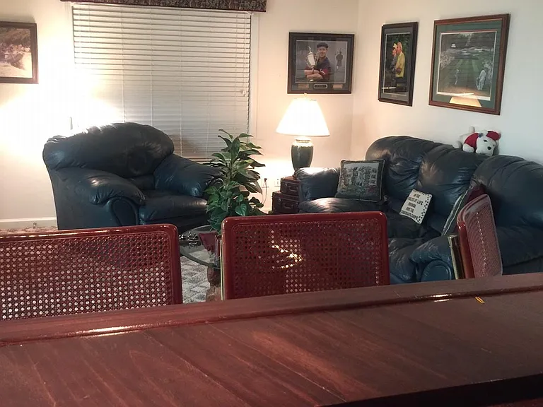 Bartenders View of Lounging area
lower entertainment level