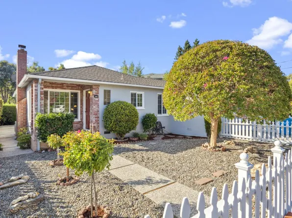 275 Edgehill Dr, San Carlos, CA 94070