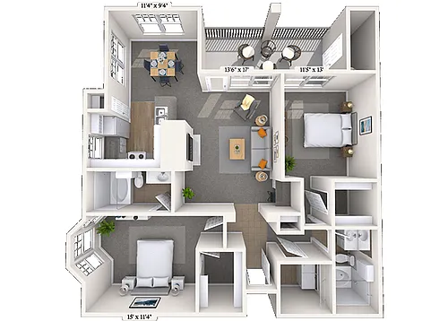 Floor plan Kendall