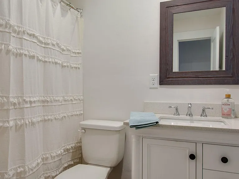 Hall bath
