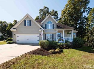 101 Back Woods Cir, Holly Springs, NC 27540