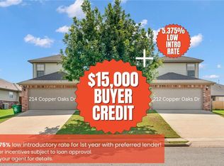 212 & 214 Copper Oaks Dr, Centerton, AR 72719