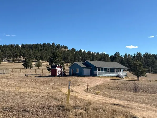 406 High Pasture Rd, Florissant, CO 80816