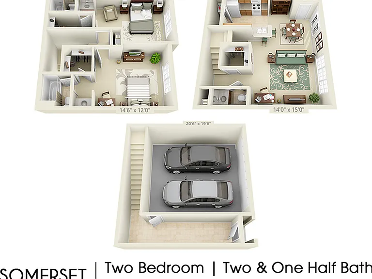 1361 Sq Ft 1361 Sq Ft