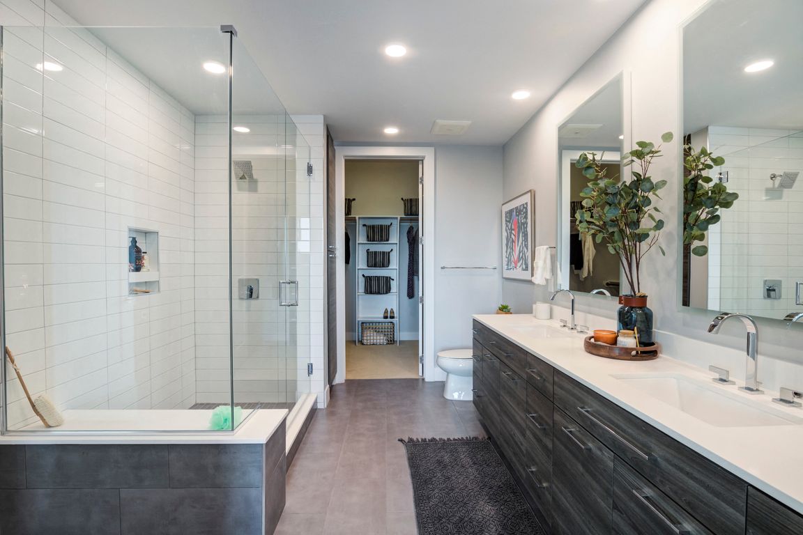 Model Bathroom 1