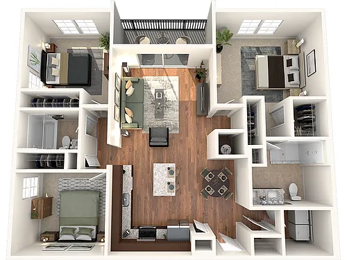 Floor plan The Stella