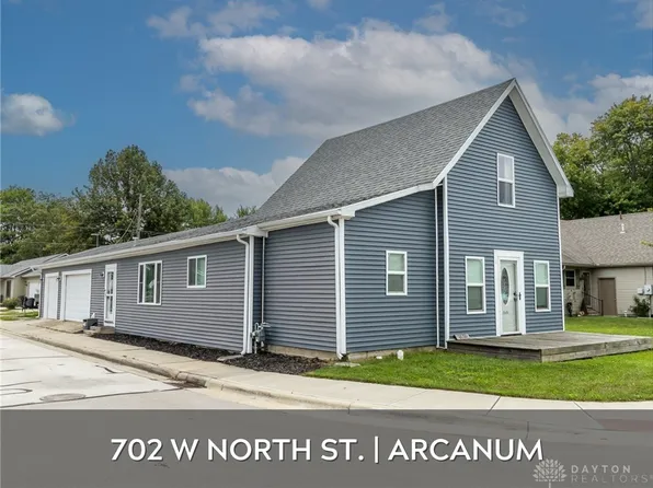 702 W North St, Arcanum, OH 45304
