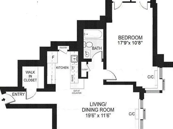 5 E 22nd St APT 11A, New York, NY 10010
