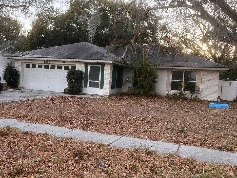 front of the house