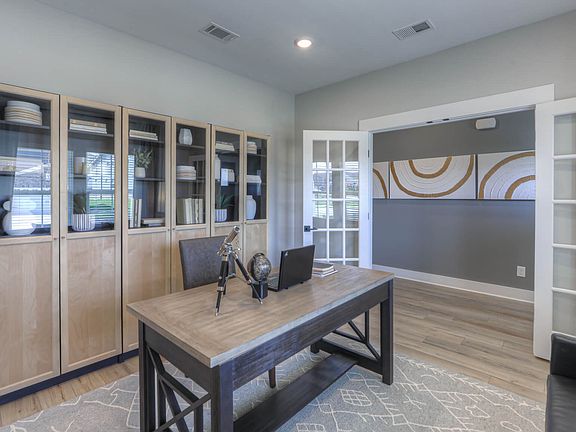 The Sherwood floorplan at Waltons Grove.