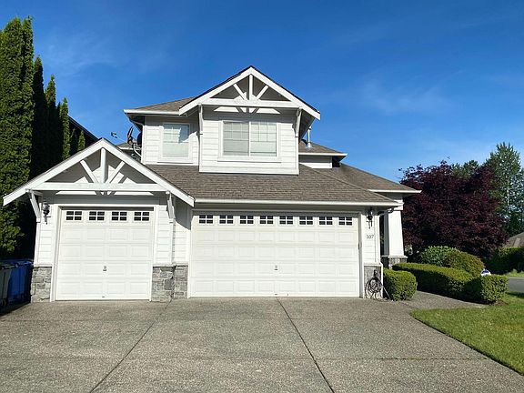 House Front (3 car garage)
