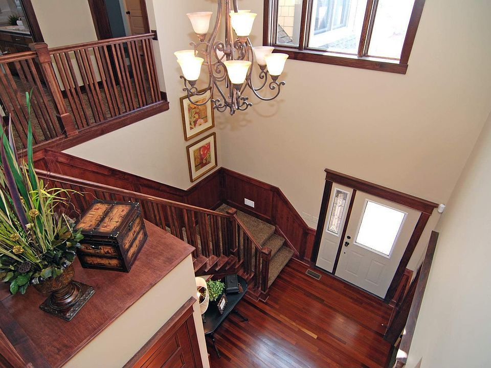 Elegant entryway.