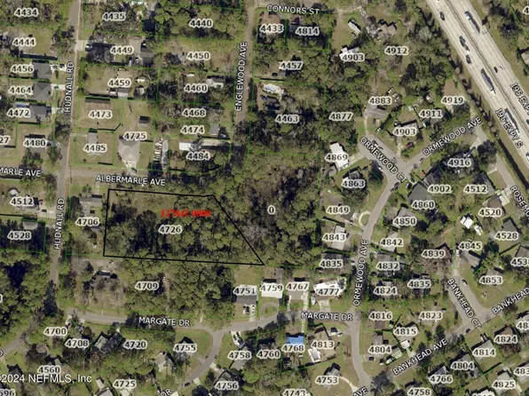 4726 ALBERMARLE Avenue, Jacksonville, FL 32207