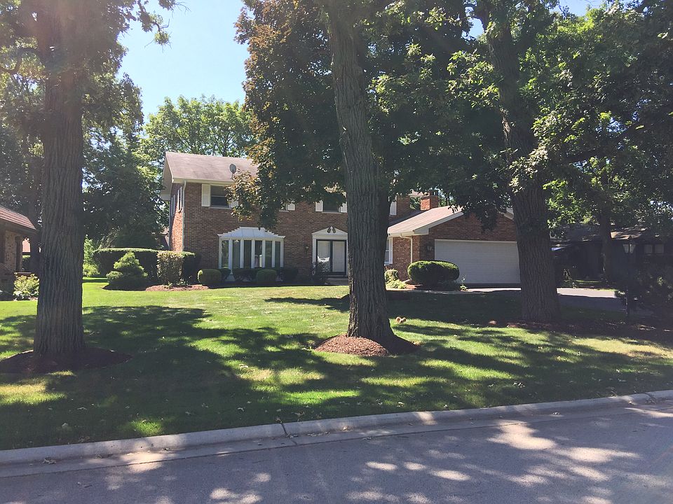 Front view from the street