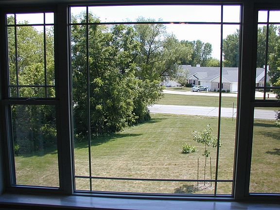 Rear view from Ranch