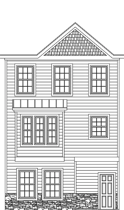 Plan Elevation.
