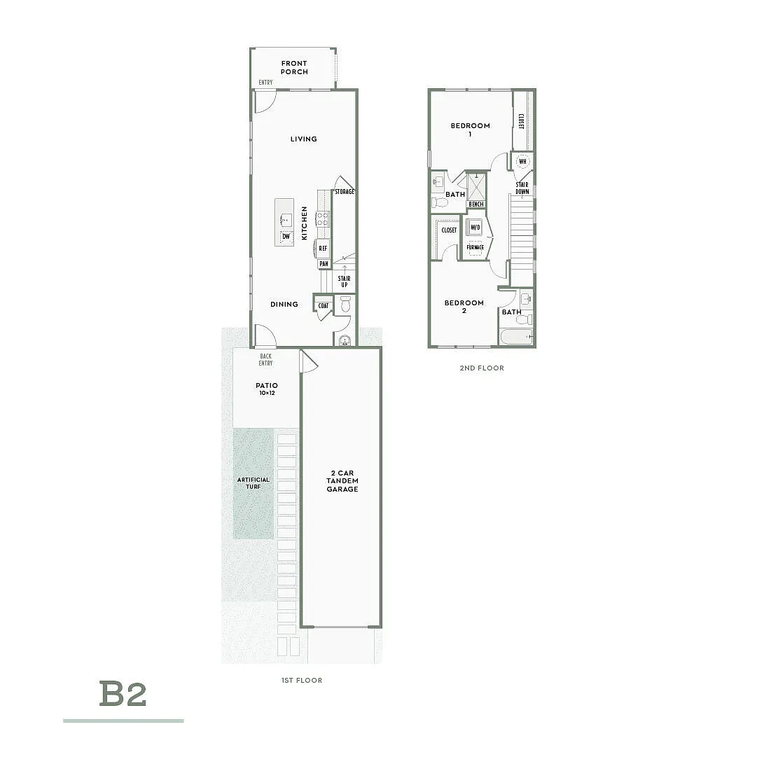 Floor plan B2