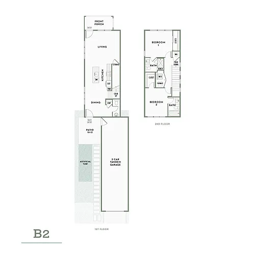 Floor plan B2