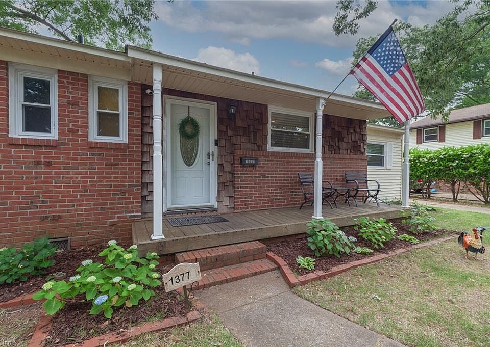 Welcome home to 1377 Bailey Street, Norfolk!