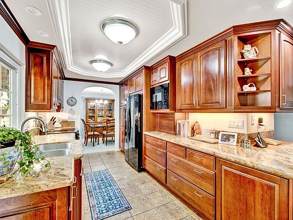 Remodeled kitchen with lots of cabinets