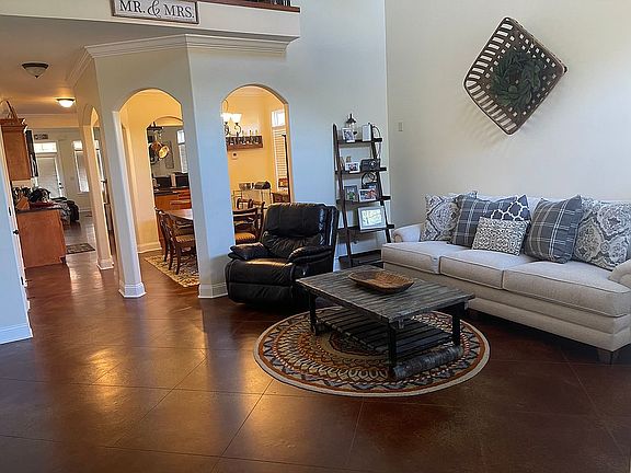 Spacious living
