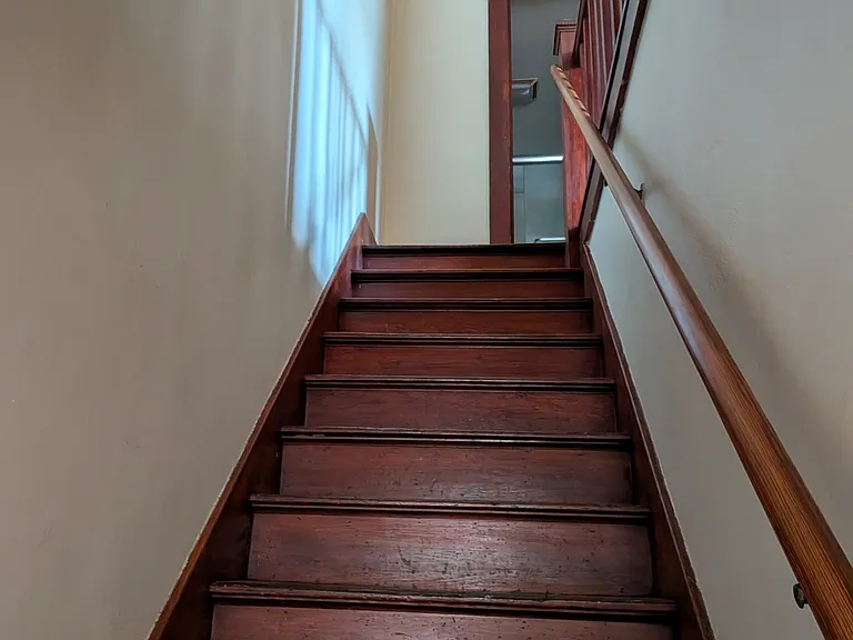 Upstairs