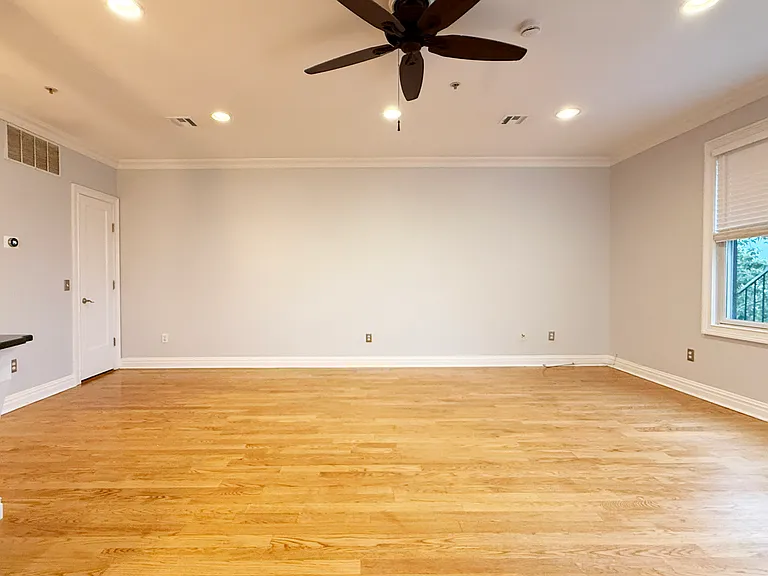 Living/Dining Room. Unfurnished