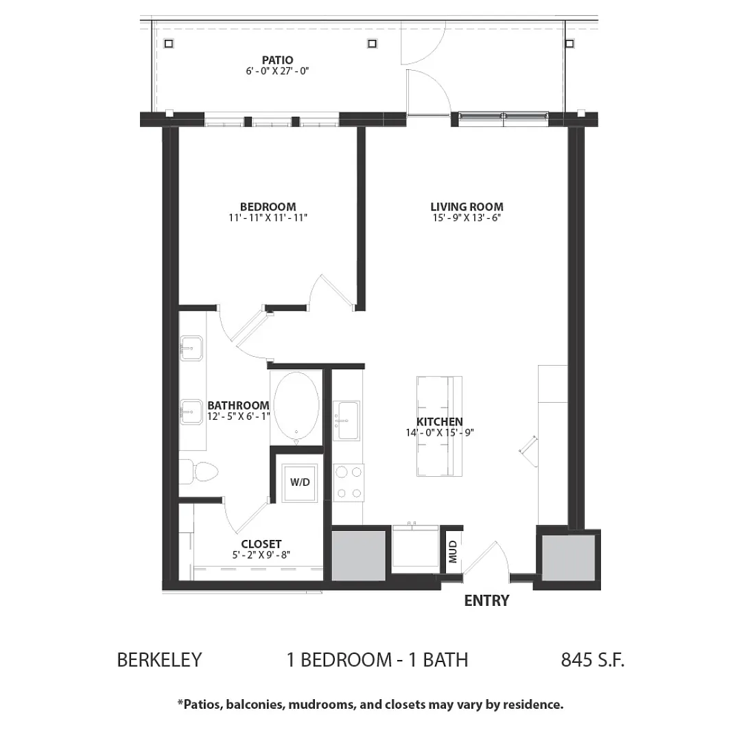 Floor plan Berkeley