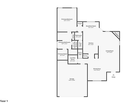 2nd image of 1390 Bayberry Hill Dr