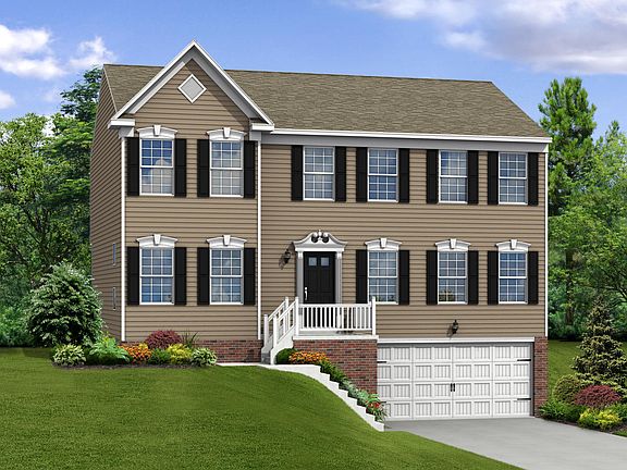 Elevation G Siding Facade with Opt Garage Door