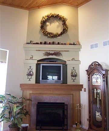 Fireplace & Media Center