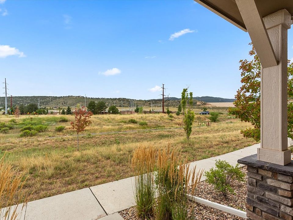 View from the front porch