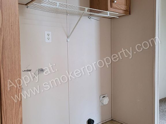 Laundry area
