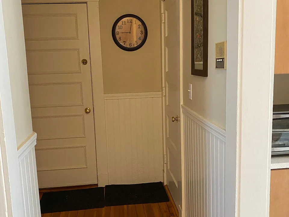 Entrance to Apartment with coat closet