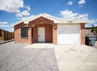 5462 Thorn Ridge Cir, El Paso, TX 79932