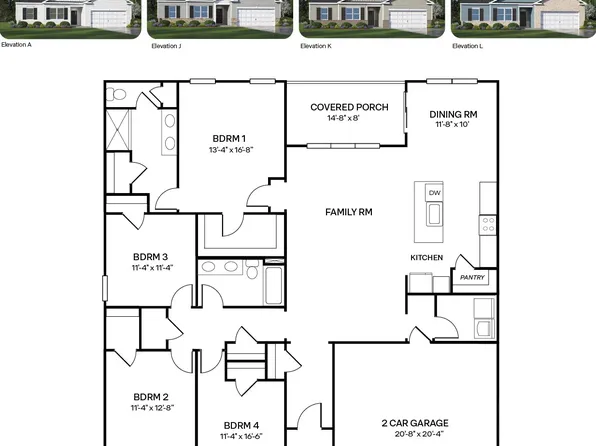 BOOTH Plan, Cross Creek