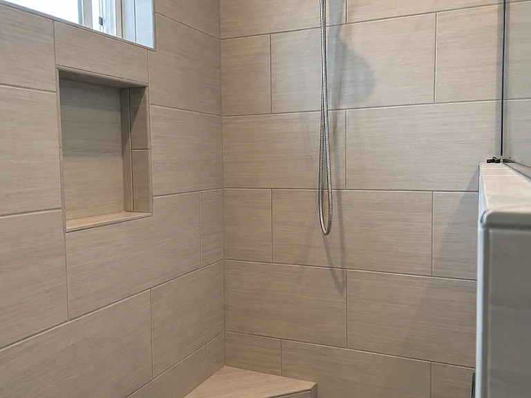Batchroom attached to master bedroom
