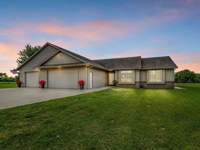 W4293 Old Green Lake Road, Princeton, WI, 54968