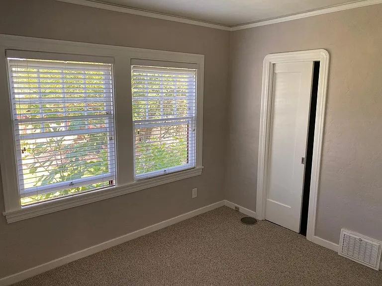 Downstairs bedroom