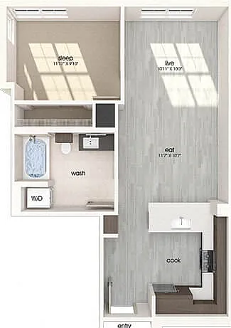 Aspect at Totem Lake Apartments — Photo 61