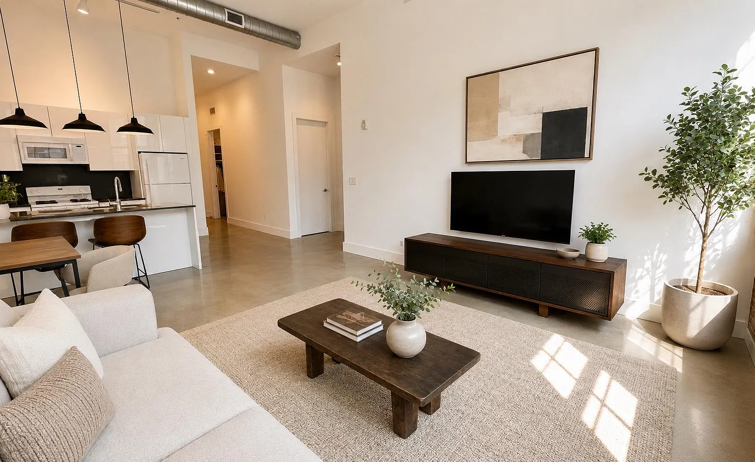 1 bed, 1.0 bath, 1010 sqft, $4,550 — Photo 2