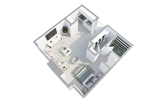 Floor plan Swag