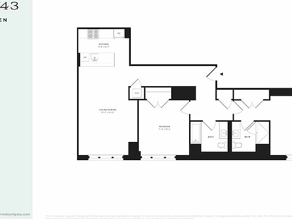 2nd image of 535 W 43rd St APT A