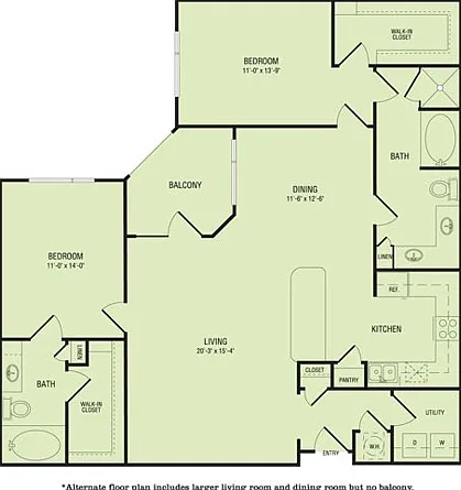 2Beds 2Baths - Essential Housing 2Beds 2Baths - Essential Housing
