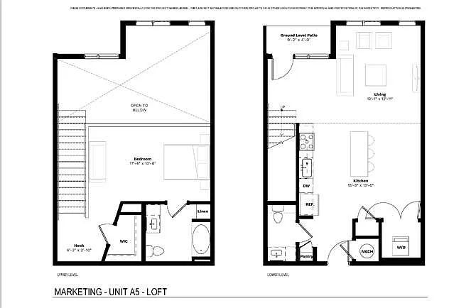Floor plan A5