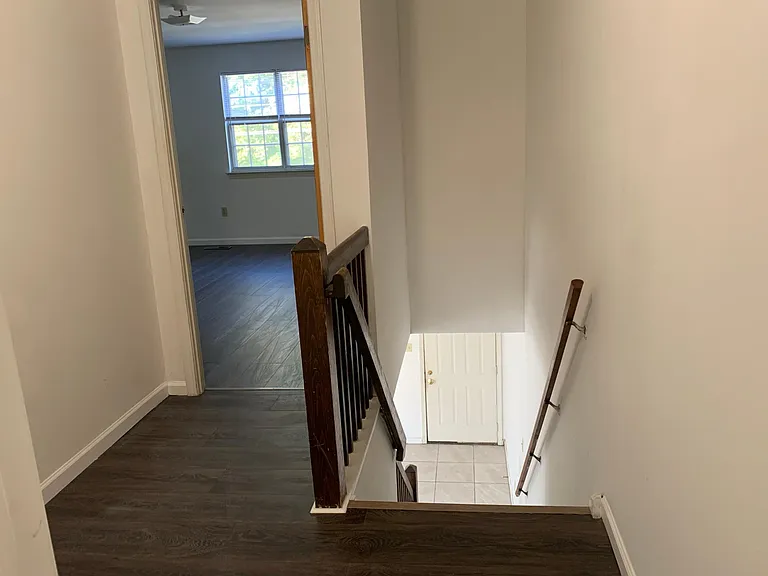 Hallway to mater bedroom