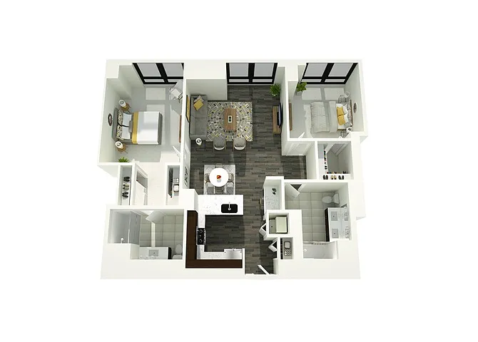 Floor plan 01B